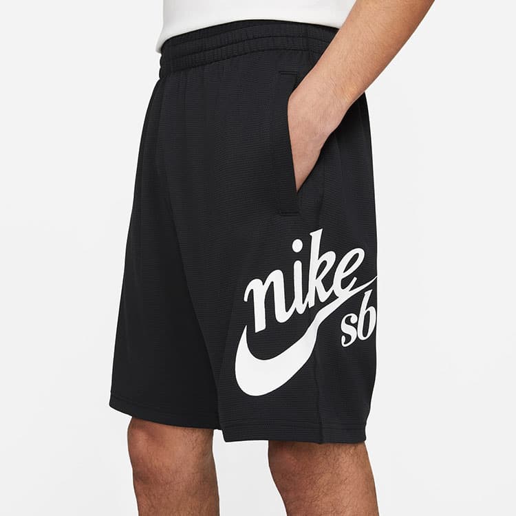 Тренировочные штаны Nike SB Sunday Logo Black - изображение 6