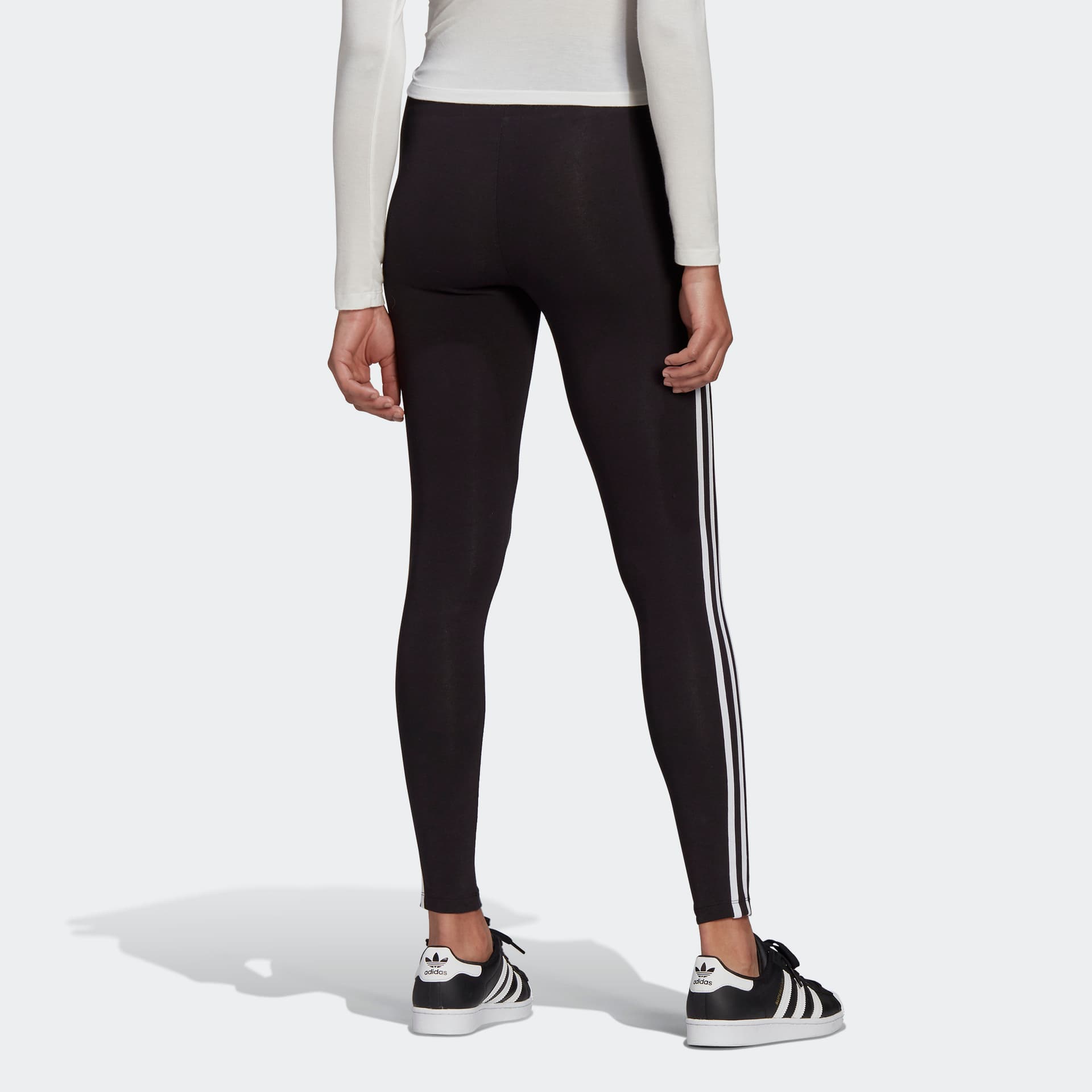 Штаны adidas Originals 3 Str Tight - изображение 8