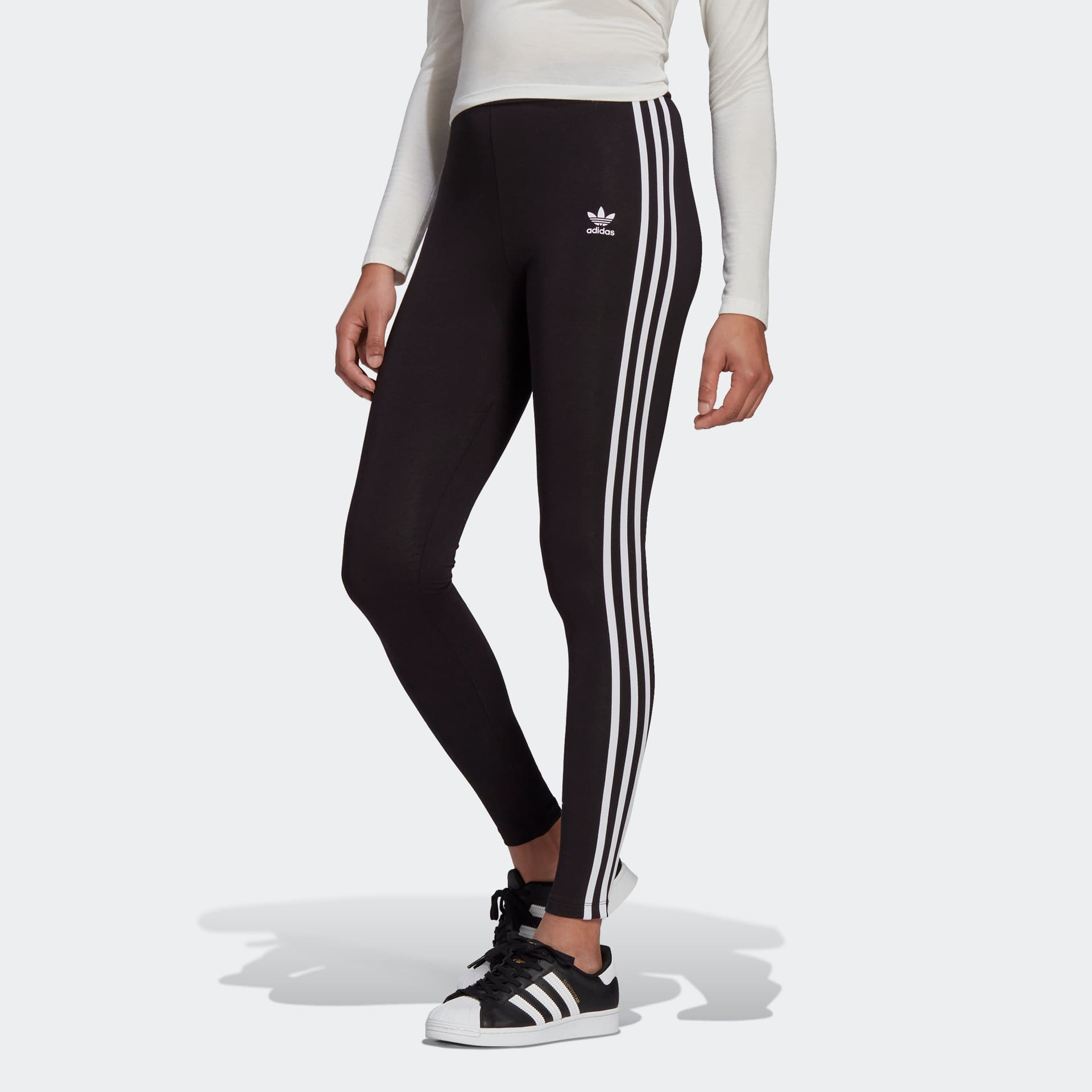 Штаны adidas Originals 3 Str Tight - изображение 6