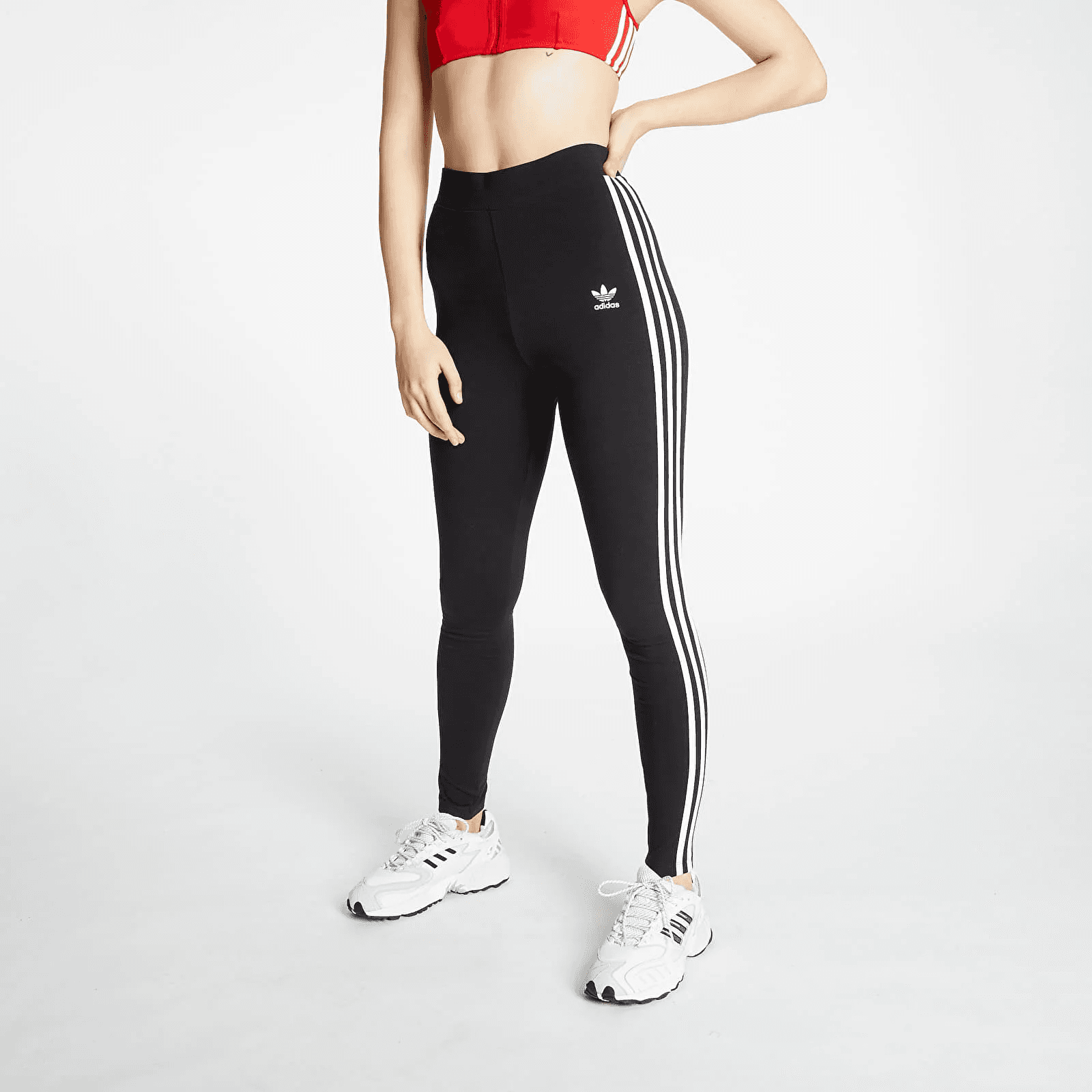 Штаны adidas Originals 3 Str Tight - изображение 4