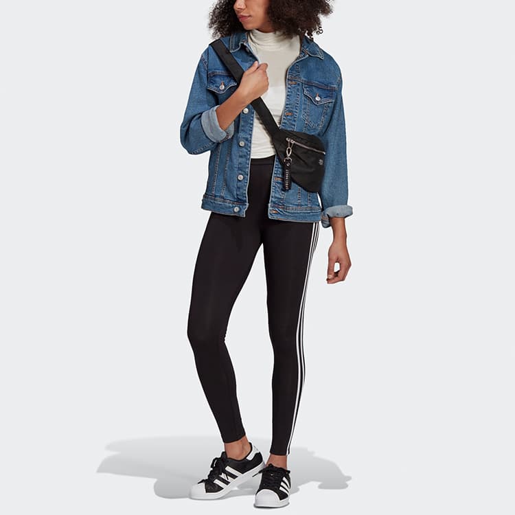 Штаны adidas Originals 3 Str Tight - изображение 5