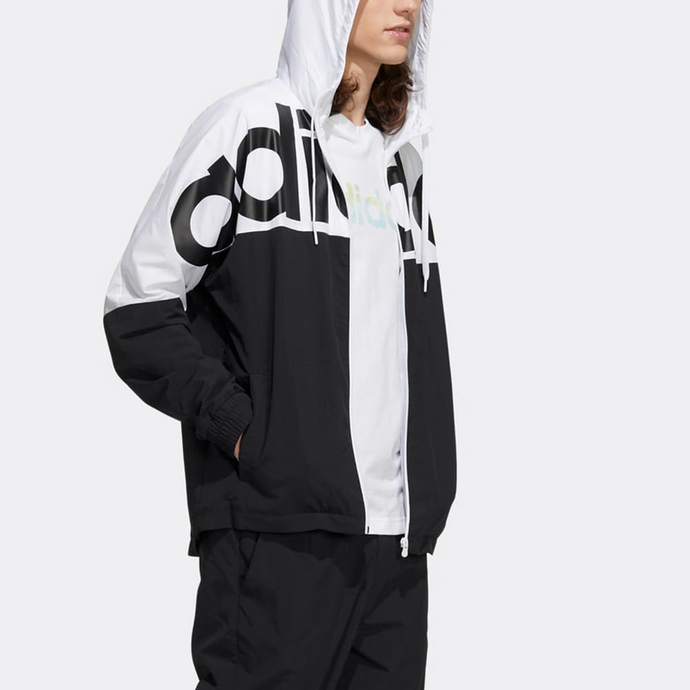 Куртка adidas neo M Icons C+ Wb Logo - изображение 4