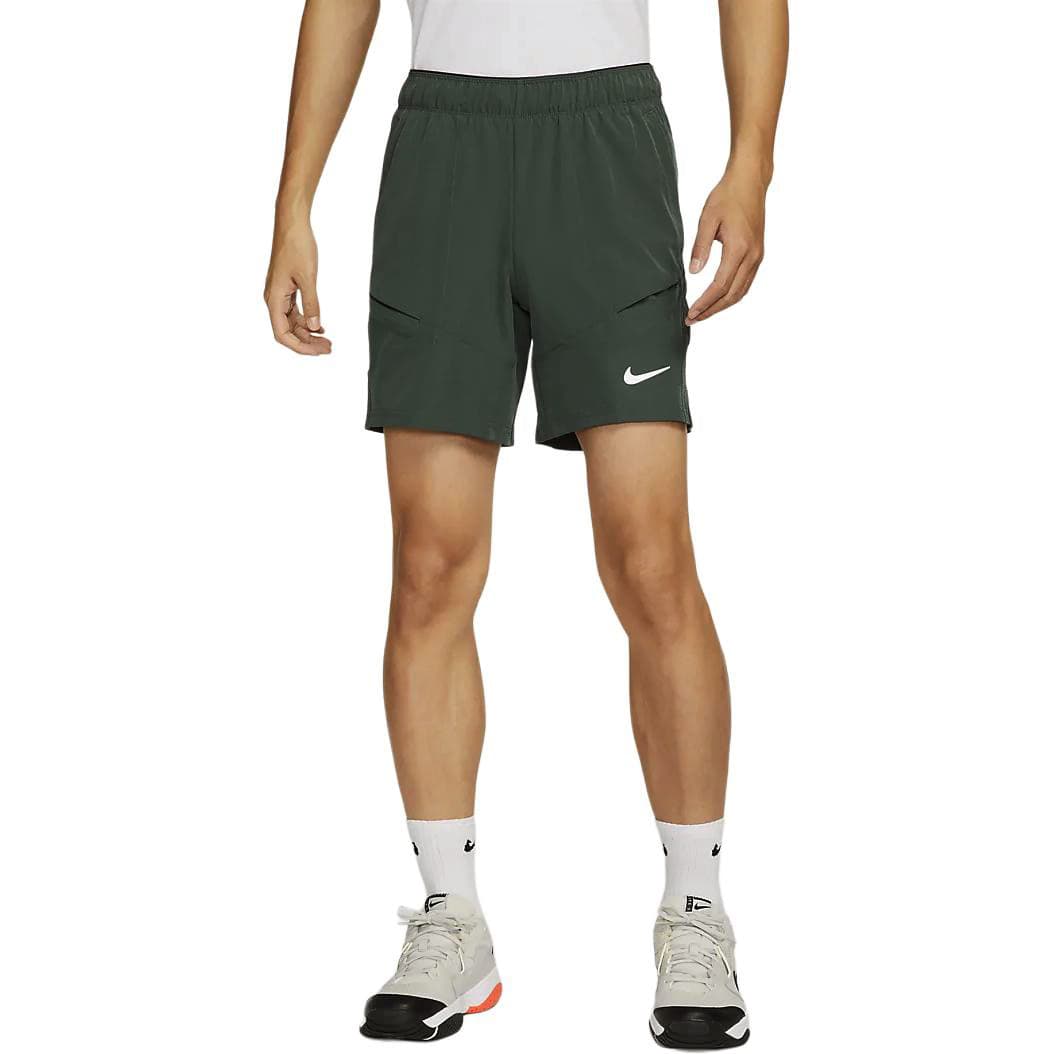 Шорты Nike Court Advantage Green/White - изображение 3