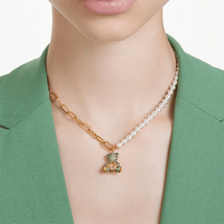 Ожерелье Swarovski Teddy Necklace - изображение 5