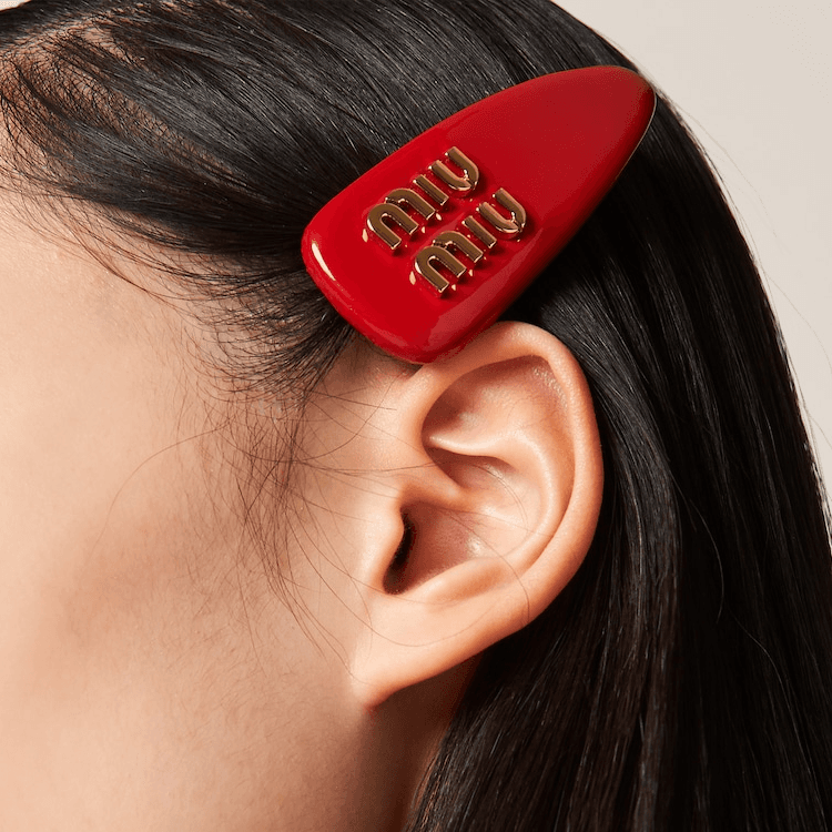 Заколка Miu Miu Hair Clip - изображение 3