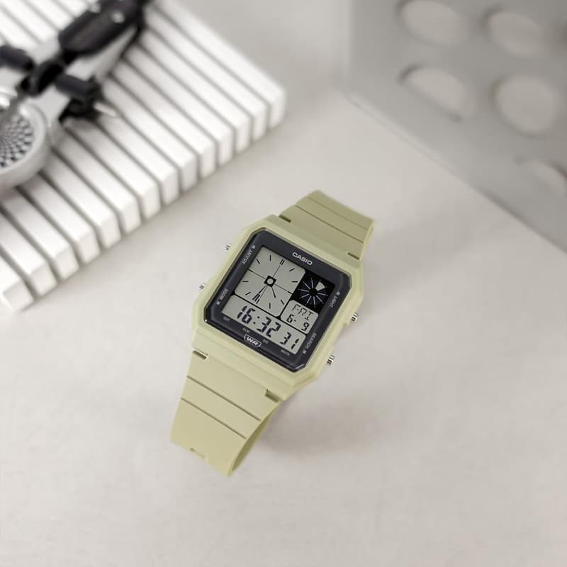 Часы CASIO 50 LF-20W-3ADF - изображение 6
