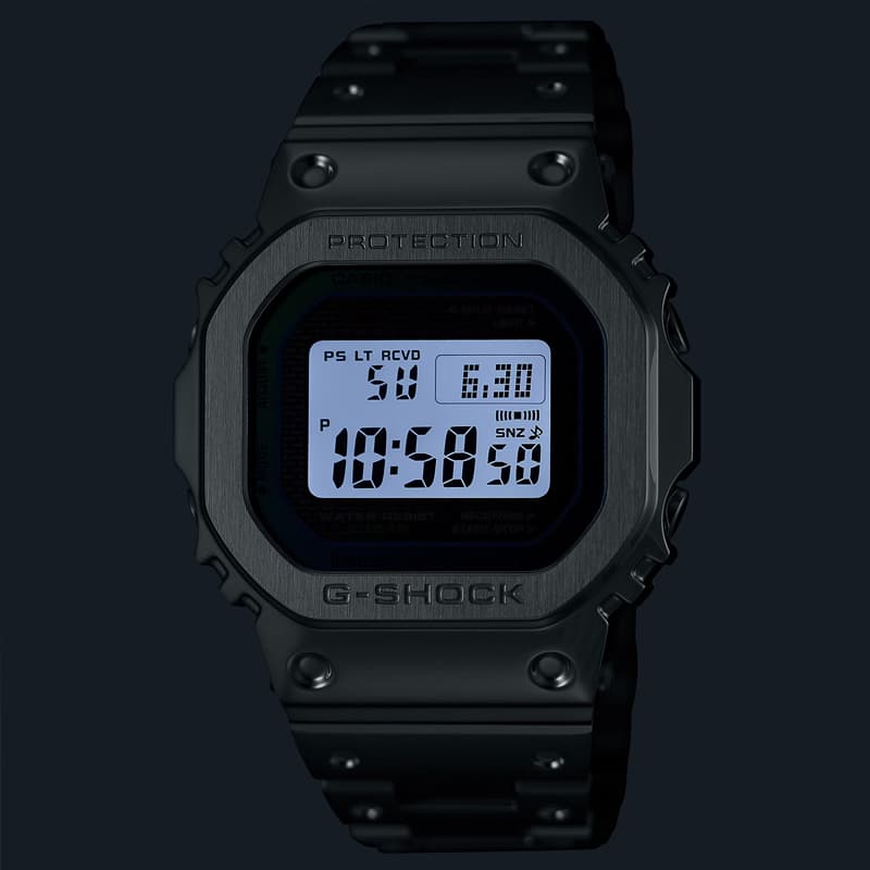 Часы Casio G-Shock GMW-B5000PC-1JF - изображение 4