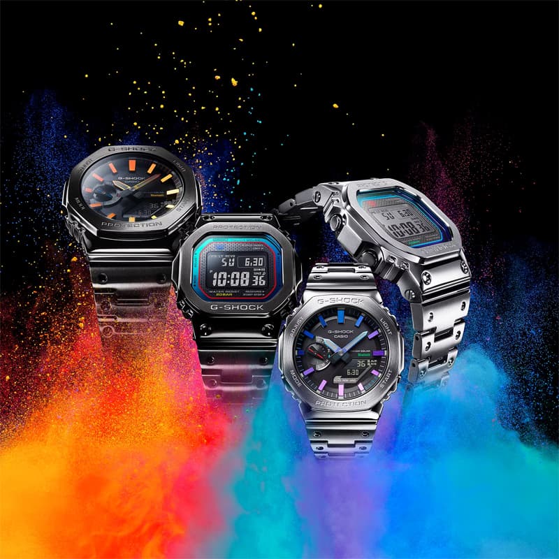 Часы Casio G-Shock GMW-B5000PC-1JF - изображение 5