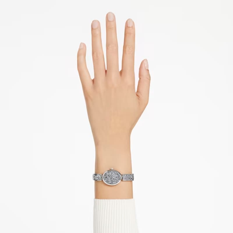 Механические часы Swarovski Crystal Rock Oval 50 5656881 - изображение 6
