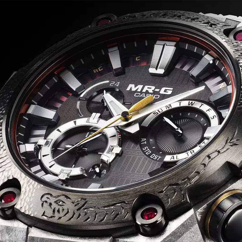 Часы Casio G-Shock MRG-B2000SG-1AJR - изображение 6