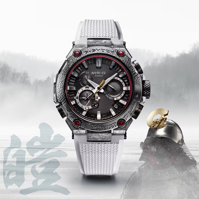 Часы Casio G-Shock MRG-B2000SG-1AJR - изображение 5