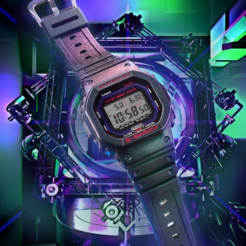Часы Casio G-Shock DW-B5600AH-6JF - изображение 5