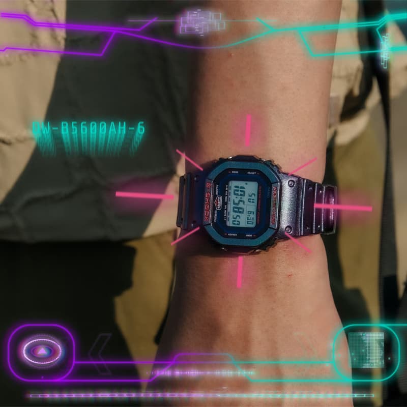 Часы Casio G-Shock DW-B5600AH-6JF - изображение 4