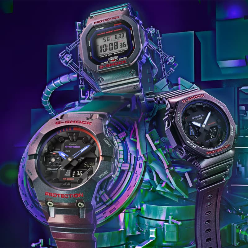 Часы Casio G-Shock DW-B5600AH-6JF - изображение 6