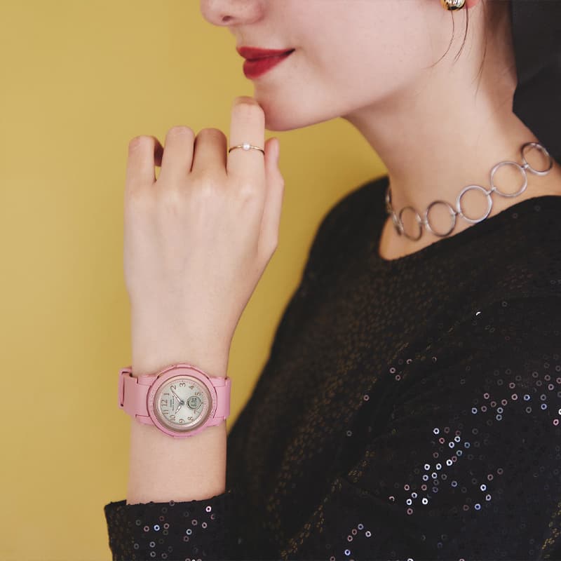 Часы CASIO BABY-G 100 BGA-2900AF-4AJF - изображение 6