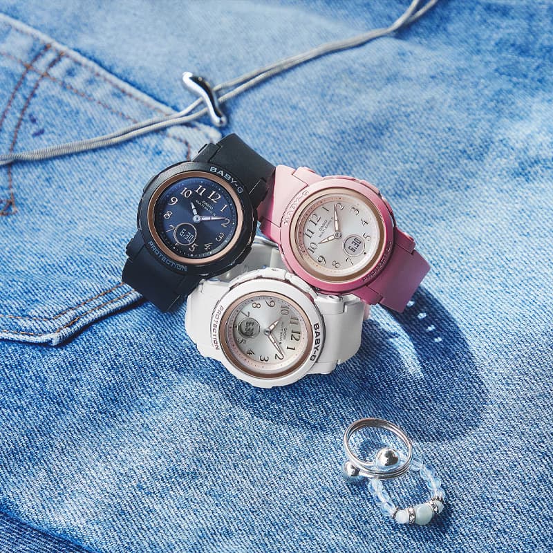 Часы CASIO BABY-G 100 BGA-2900AF-4AJF - изображение 7