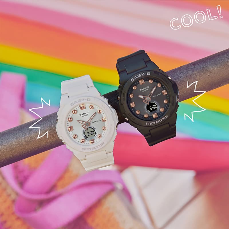 Часы CASIO BABY-G 100 BGA-320-7A2PR - изображение 3