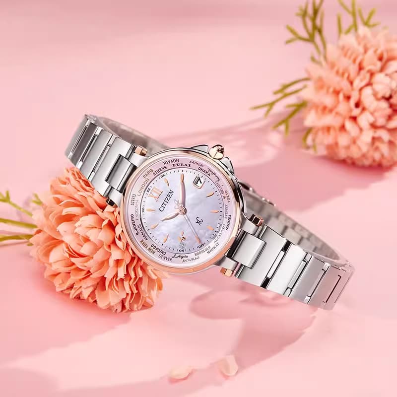 Часы CITIZEN 50 29mm EC1011-62W - изображение 2