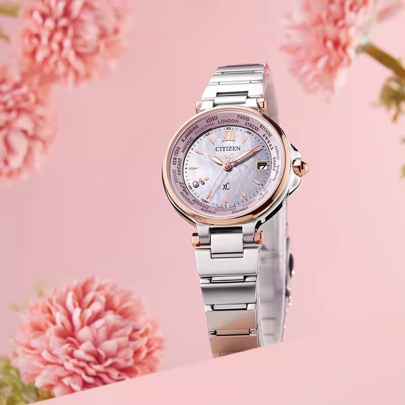Часы CITIZEN 50 29mm EC1011-62W - изображение 5