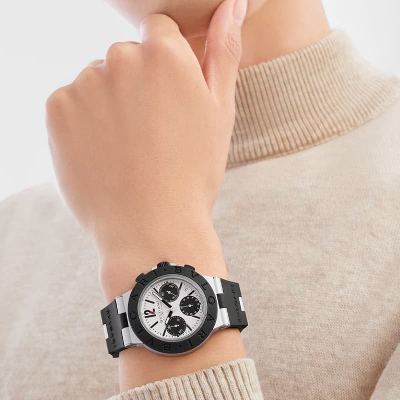 Механические часы BVLGARI Aluminium 103722 - изображение 7