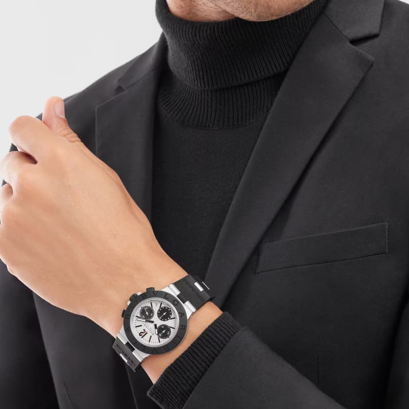 Механические часы BVLGARI Aluminium 103722 - изображение 6