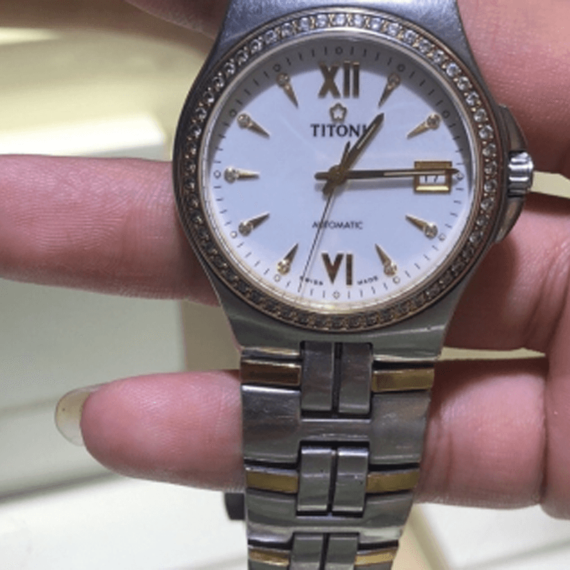 Часы TITONI 50 37.5mm - изображение 5