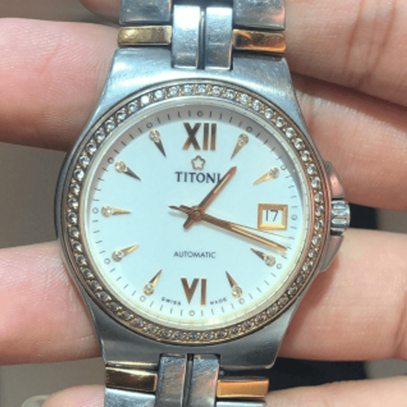 Часы TITONI 50 37.5mm - изображение 4