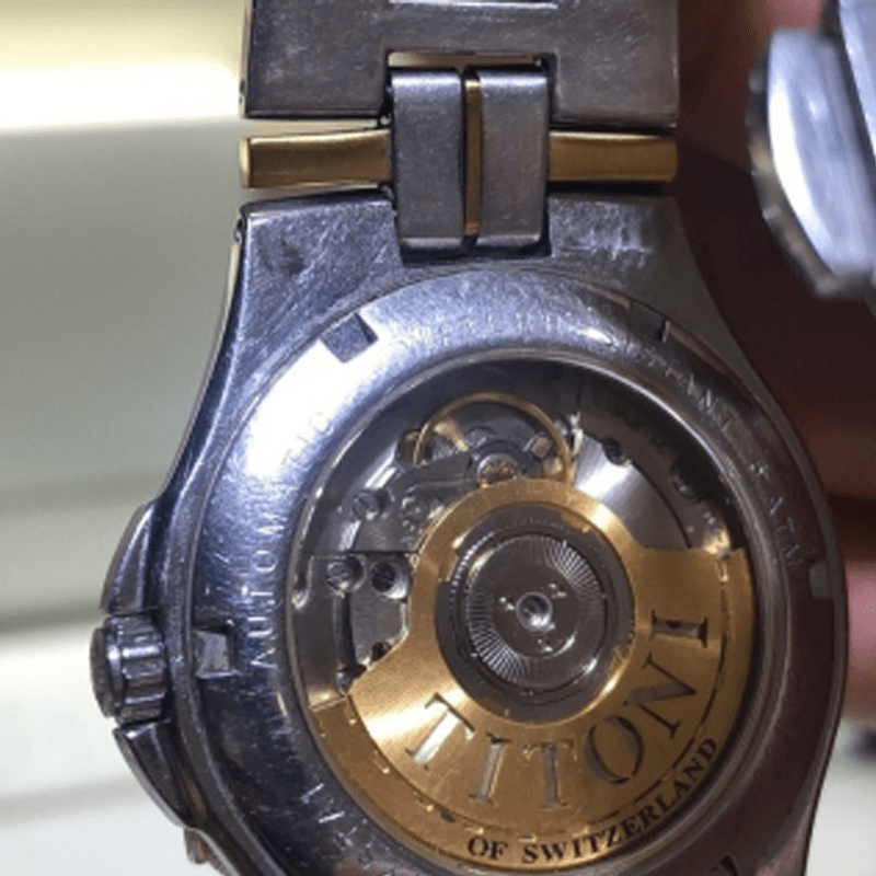 Часы TITONI 50 37.5mm - изображение 3
