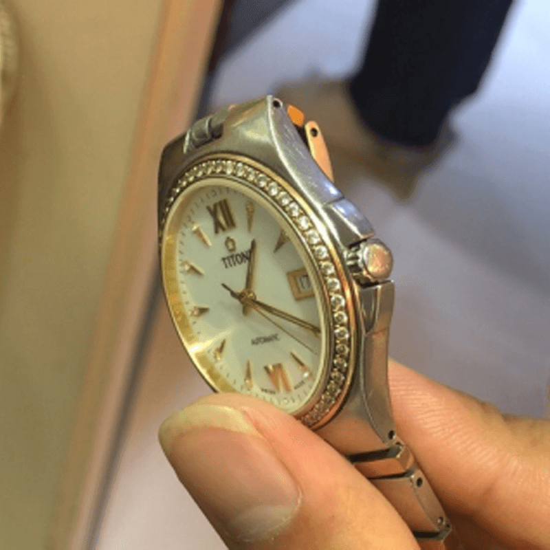 Часы TITONI 50 37.5mm - изображение 2