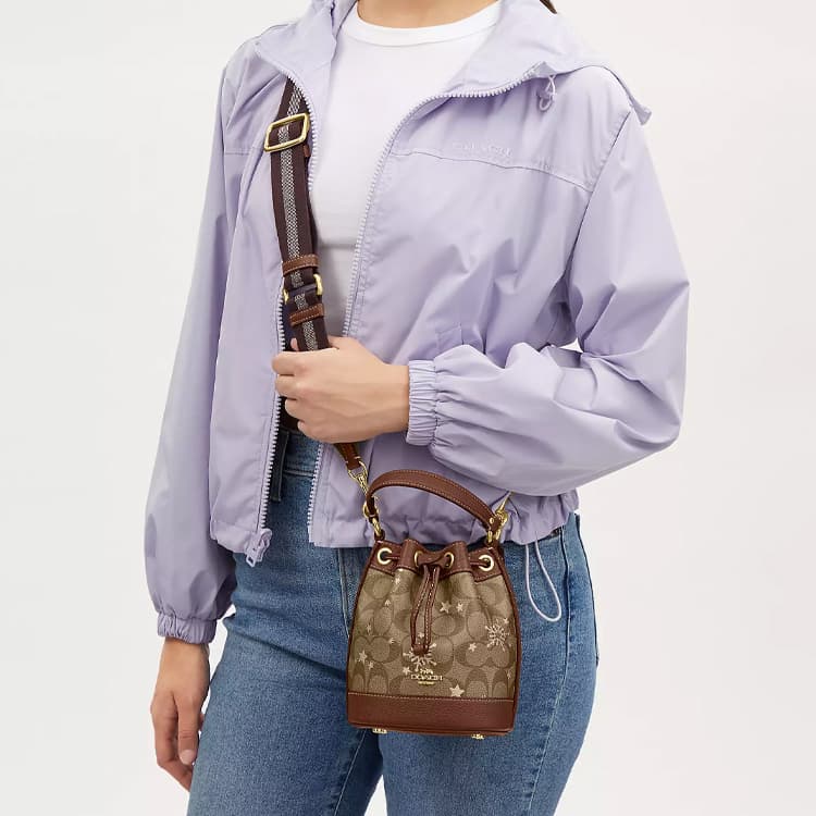 Сумка COACH Dempsey 15 - изображение 5