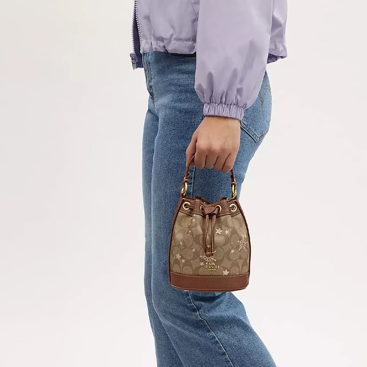 Сумка COACH Dempsey 15 - изображение 4