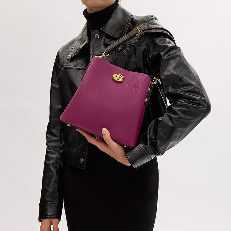 Мини-сумка COACH Willow 23 - изображение 7