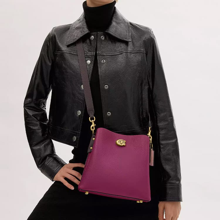 Мини-сумка COACH Willow 23 - изображение 6