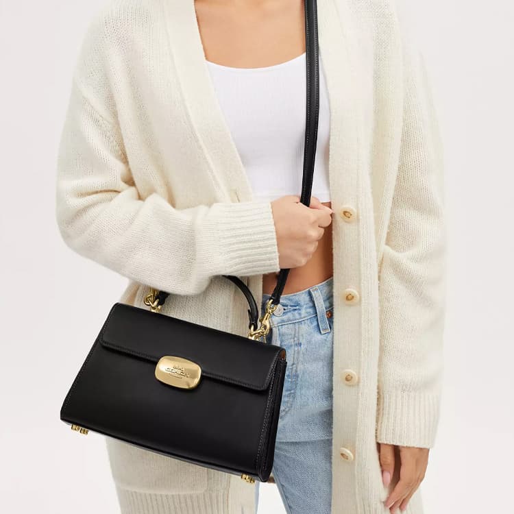 Сумка COACH Eliza 27 - изображение 4