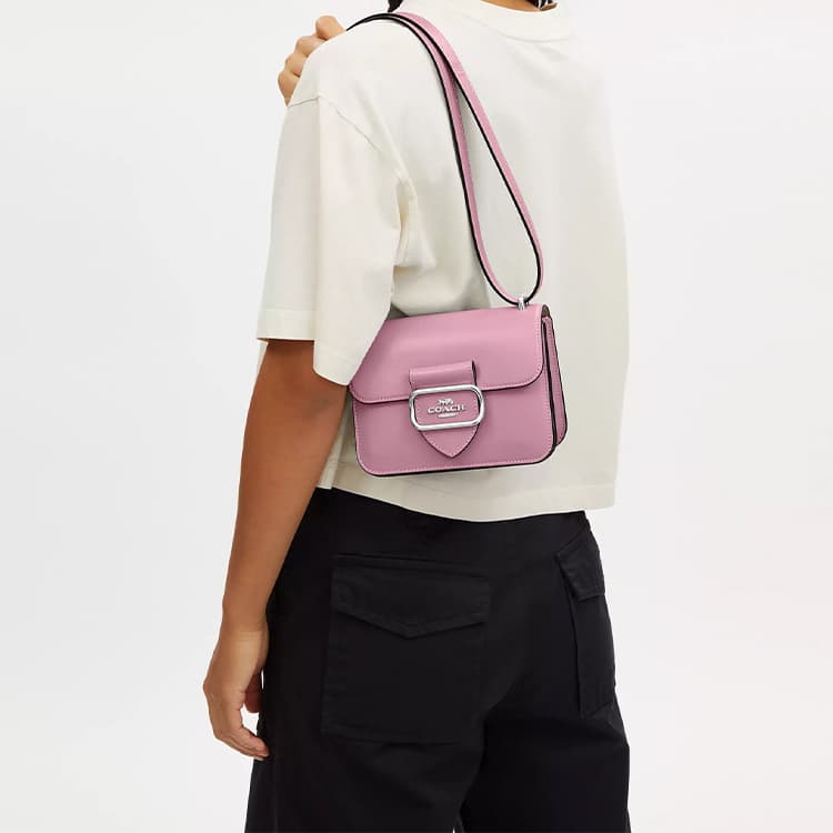 Сумка через плечо COACH Morgan 18 Logo - изображение 4