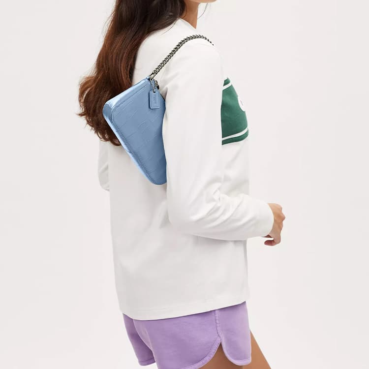 Мини-сумка COACH Nolita 19 - изображение 5