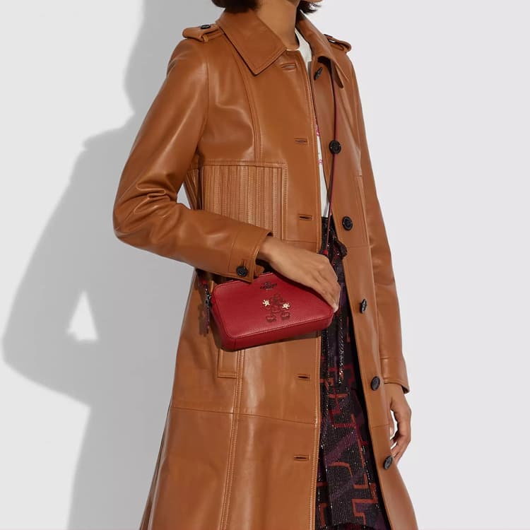 Сумка через плечо COACH x Disney Kira 19 Red - изображение 4