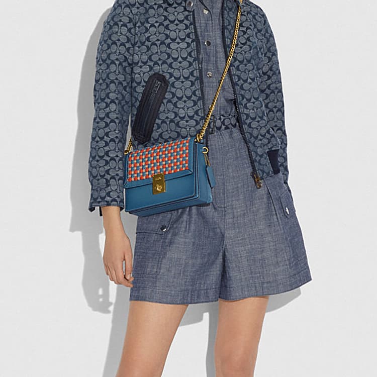 Сумка через плечо COACH Hutton 22 - изображение 5