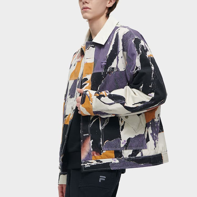 Зимняя куртка пуховик FILA FUSION - изображение 5