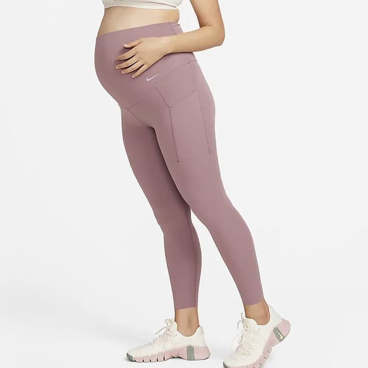 Штаны Nike Zenvy Smoke Grey Purple - изображение 4