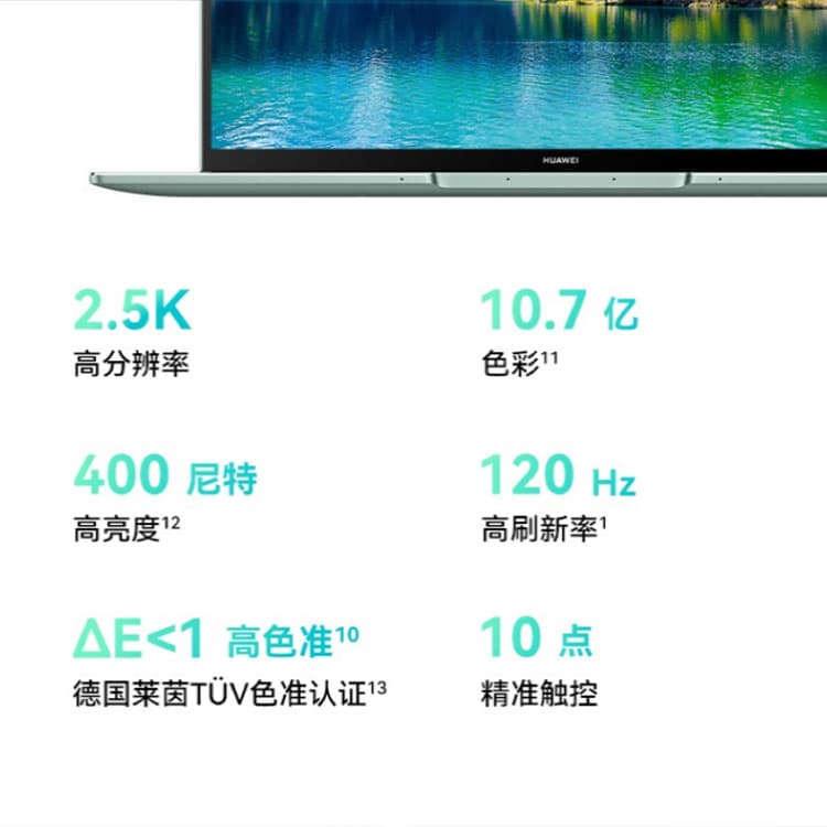 HUAWEI MateBook 14s 2023 Intel i7 2.5K - изображение 2