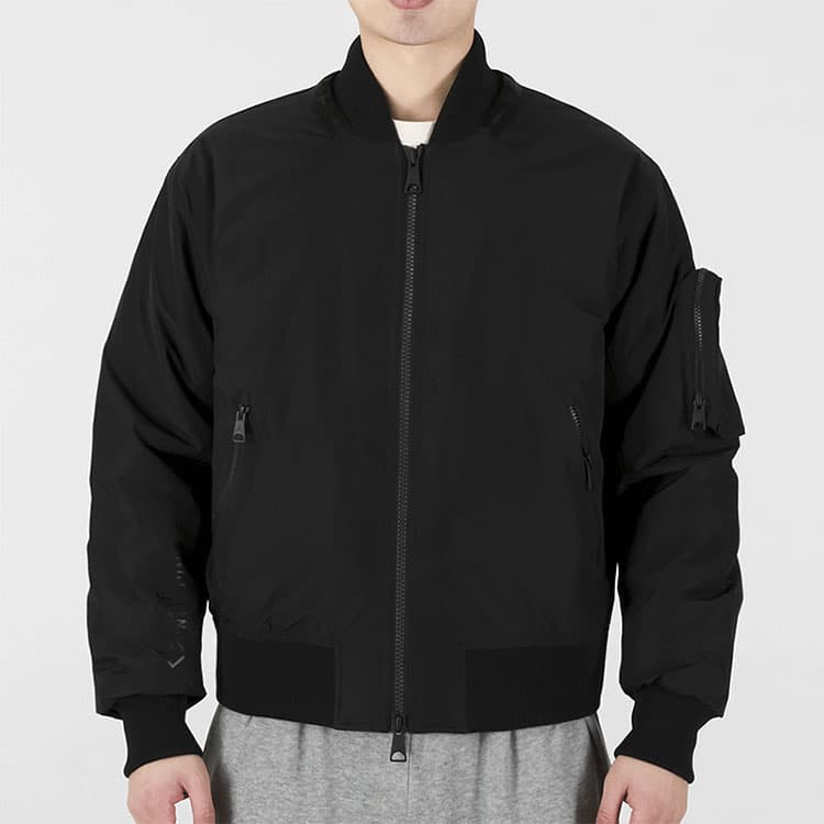 Зимняя куртка пуховик Jordan Jacket Black - изображение 2