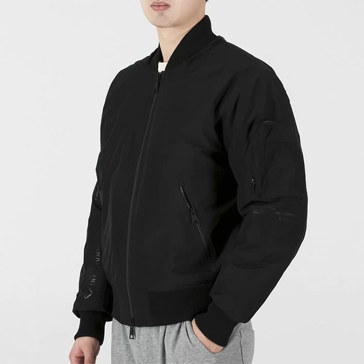 Зимняя куртка пуховик Jordan Jacket Black - изображение 4