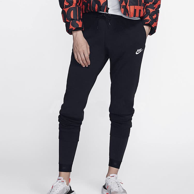 Штаны Nike As W Nsw Essential Pant Reg Flc - изображение 3