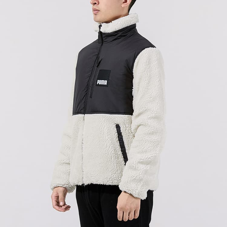 Куртка Puma Sherpa Ivory Jacket - изображение 4