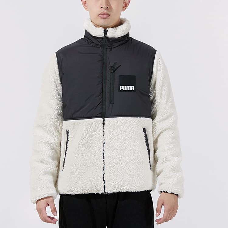 Куртка Puma Sherpa Ivory Jacket - изображение 3