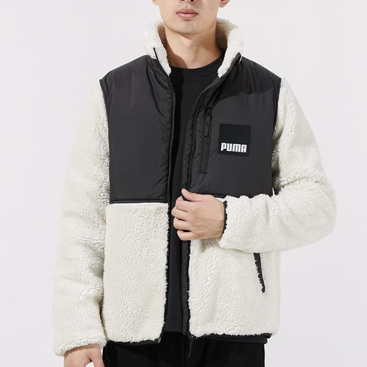 Куртка Puma Sherpa Ivory Jacket - изображение 5
