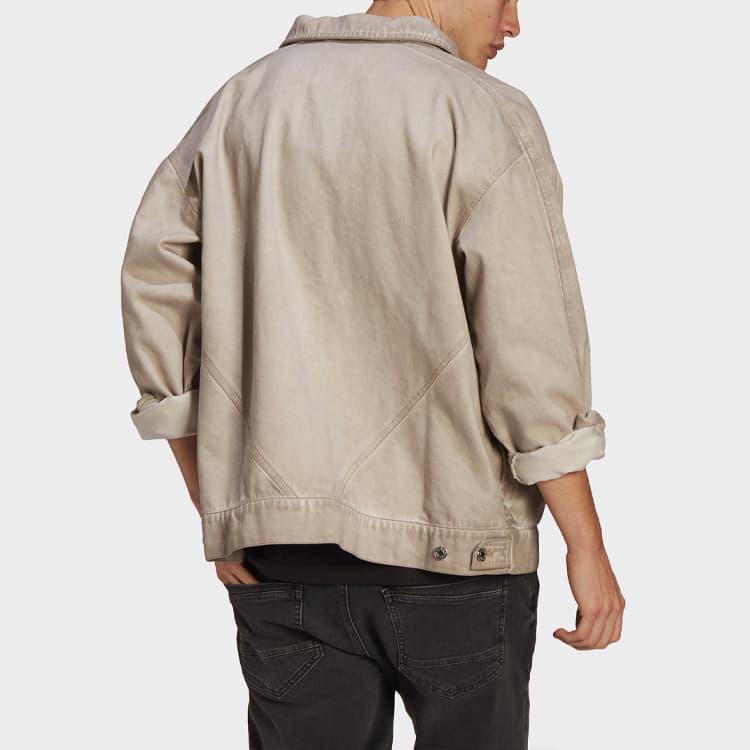 Джинсовая куртка adidas Originals Fshn Denim Jkt - изображение 5
