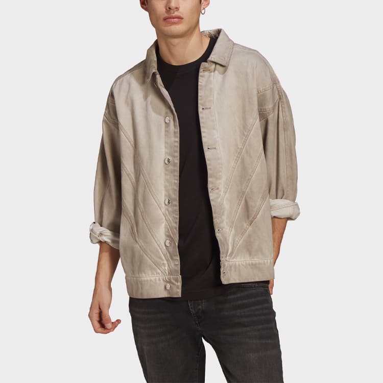 Джинсовая куртка adidas Originals Fshn Denim Jkt - изображение 3