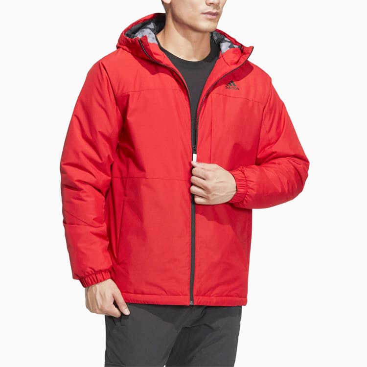 Зимняя куртка пуховик adidas Mic Cny Pad Jkt - изображение 4